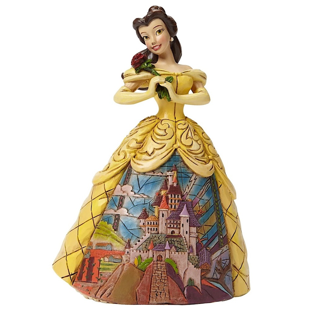 🥀 Enchanted Belle Figurine Disney Traditions by Jim Shore